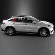 Стекло заднее правое (неподвижное) A2927300255 Mercedes GLE-Coupe C292