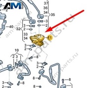 Основание Audi A8 (D5) 2018-2024 4N0816589