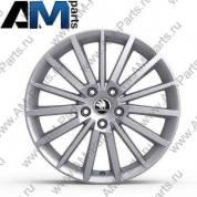 Литой диск R18 Skoda Octavia A7 5E0071498B8Z8