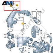 Датчик давления VAG 04C906051