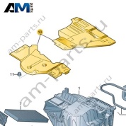 Шумоизоляция Volkswagen id3 2020-2024 1EA819587