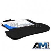 Комплект задних ковриков салона текстиль Сирокко 1K0061226EAWGK