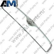 Декоративная накладка решет. радиатора на Skoda 3U0853661B739