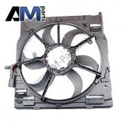 Кожух вентилятора с вентилятором DOMINANT для БМВ X6 E71 X6 40iX, BW170428618239