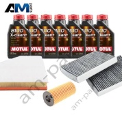 Комплект ТО-1/3 БМВ Х5 30i с маслом Motul B58