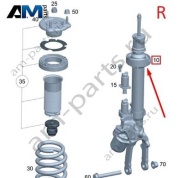 Передний правый амортизатор Mercedes G-class W465 A4653204803