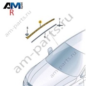 Водоотводящий щиток правый 5H08543285AP на Volkswagen Golf 8 2019-2026