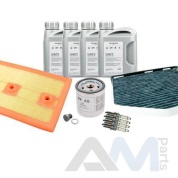 Оригинальный комплект ТО-2 Volkswagen Caddy 1.4 TSI 125 л.с. (масло LL3 с допуском 504/507)