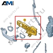 Корпус ручки Volkswagen id-Buzz 2023-2024 1T3837885B