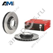 Передний правый тормозной диск BREMBO 09.C986.21 для Porsche Panamera II