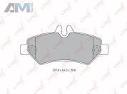 Колодки тормозные задние LYNX для Мерседес Спринтер (W906) BD-5342