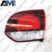 Фонарь задний внутренний правый Гольф 6 5K0945094AA