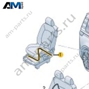 Жгут проводов подушки сиденья Volkswagen id-Buzz 2023-2024 1T3971385