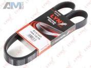 Ремень поликлиновой LYNX для Audi Q7 (2015-2019) 3.0TFSI (333 л.с.) 7PK1275