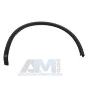 Расширитель колесной арки задний спереди правый Porsche Cayenne (Черный) 958559828109B9