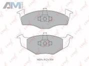 Колодки тормозные передние LYNX для Mk2 (2007-2014) BD-8011