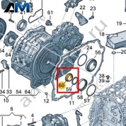 Выжимной подшипник VAG 0DD141173A