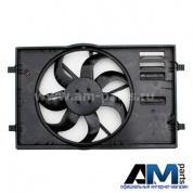 Вентилятор системы охлаждения двигателя (400W ) Фольксваген Пассат Б8 1.4TSI (125/150 л.с.) 5Q0121203DA