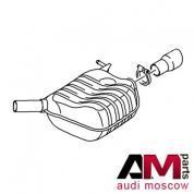 Задний глушитель Ауди А4 В8 (2008-2012) 1.8/2.0 TFSI 8K0253609EA