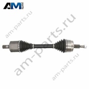 Приводной вал со ШРУСами левый (7-DSG) Volkswagen Caravelle T6 7LA407271F