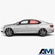 Стекло заднее левое на Superb III 3V5845205