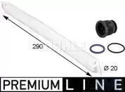 Осушитель кондиционера MAHLE для Audi Q3 (F3) 2019-2026 1.4TFSI AD93000P