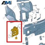 Опора Volkswagen T-Roc Cross 2019-2024 2GM804743B