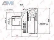 ШРУС наружный LYNX для Audi A6 (С5) 1997-2004 CO-1203A