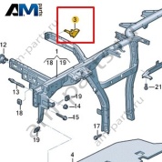 Держатель Volkswagen id3 2020-2024 10B858029