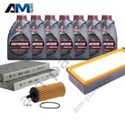 Комплект ТО-1/3 БМВ 5 серии 540dX с маслом LUKOIL N57