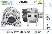 Генератор 140А (437470) VALEO для Skoda Yeti (2009-2018)
