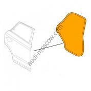 Уплотнитель задней двери наружный правый Ауди Q3 (2011-2018) 8U0839912B