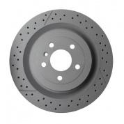 Диск тормозной задний ZIMMERMAN на Mercedes ML W166 400 400.3699.20