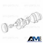Коленвал A2780300301 Мерседес S500 435л.с.