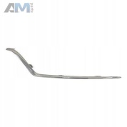 Молдинг переднего бампера нижний левый (хром) на Mercedes GLE-Coupe 2019-2025 A1678856803