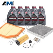 Комплект ТО-2/4 БМВ Х1 30e с маслом LUKOIL B38