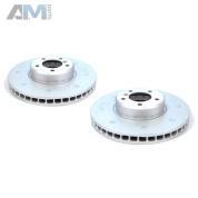 Оригинальные передние тормозные диски 348X36 34116779467 для BMW 5 Серии (E60) 535d