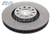 Передние тормозные диски FEBI 22950 на Audi A4 (B7) 2005-2009