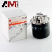 Топливный фильтр Audi A8 (D3) 3.0 TDI KL447 Knecht/Mahle