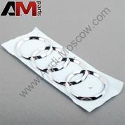 Оригинальная эмблема Audi задняя для Audi A4 (B8) рестайлинг 8K98537422ZZ