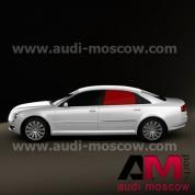 Стекло задней двери левое Ауди А8 (D3) 4E4845025H