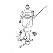 Пневмостойка в сборе левая Ауди А6 (C5) 4B0616019C