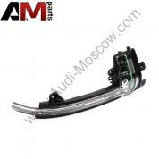 Повторитель поворота правый POLCAR для Audi A4 (B8) 1337207E