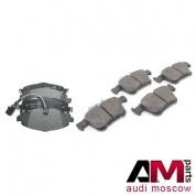 Передние и задние колодки Ауди ТТ 1.8TFSI