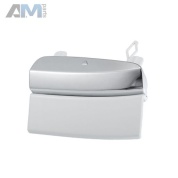 Заглушка буксировочного крюка переднего бампера (Цвет- белый) на Mercedes GLE 2018-2025 A16788538029799