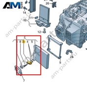 Расширительный клапан Volkswagen id3 2020-2024 1EA816679A