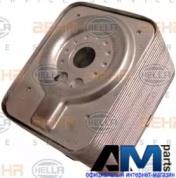 Масляный радиатор Фольксваген Тигуан 2.0 TDI (110/140/170 л.с.) 8MO376778021 Behr-hella