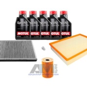 Набор для ТО-1/3 Volkswagen Crafter 2.0 TDI до 2017 г.в. с маслом Motul 5W30