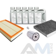 Оригинальный набор для ТО-1/3 Transporter 2.0 с маслом 0W30 (допуск 502/505)