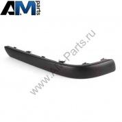 Молдинг заднего бампера левый Пассат Б5 Variant 3B9807791BB41